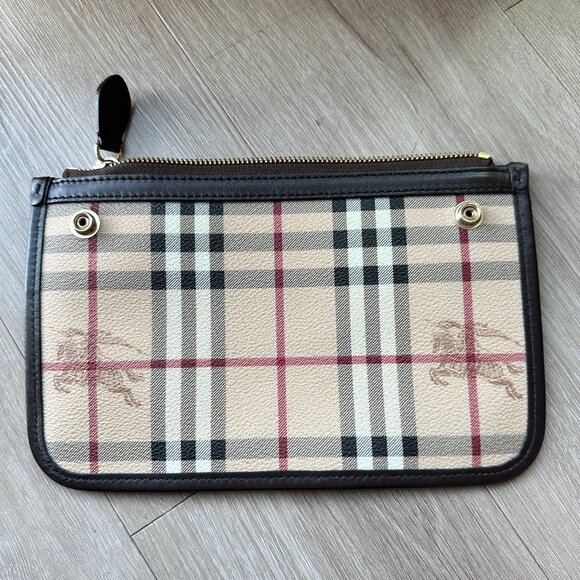 Burberry Canterbury Haymarket Leather Tote Bag - Picture 15 of 16